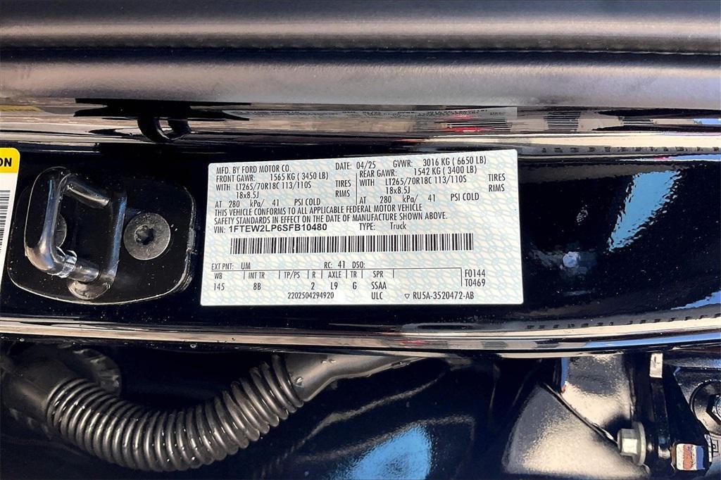 new 2025 Ford F-150 car, priced at $52,354