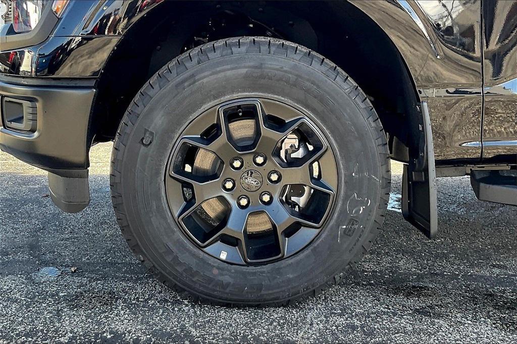 new 2025 Ford F-150 car, priced at $52,354