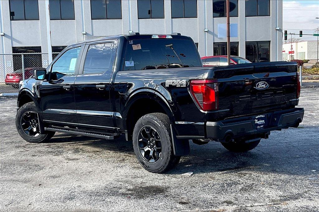 new 2025 Ford F-150 car, priced at $52,354