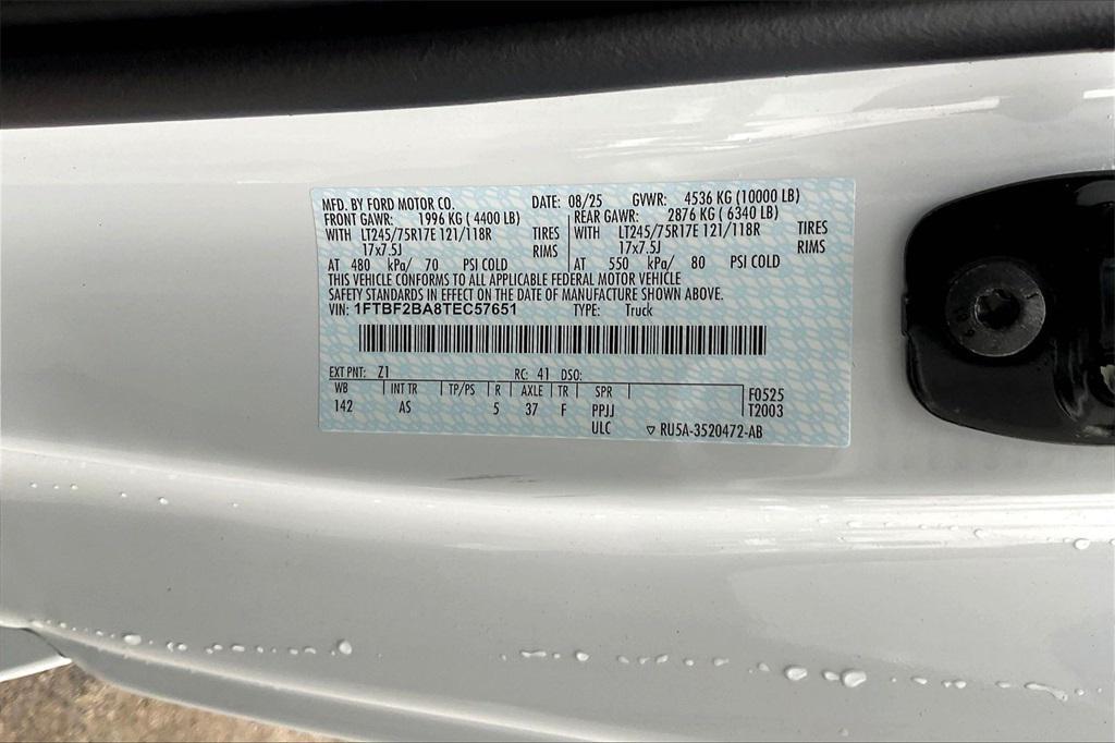 new 2026 Ford F-250 car, priced at $50,810