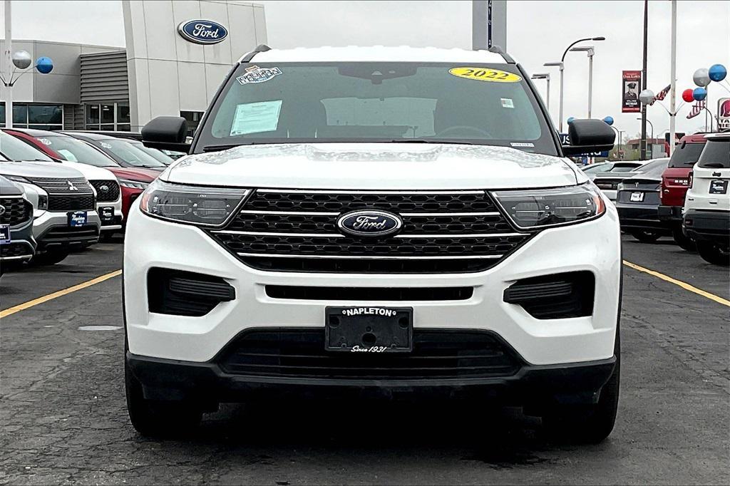 used 2022 Ford Explorer car, priced at $29,455