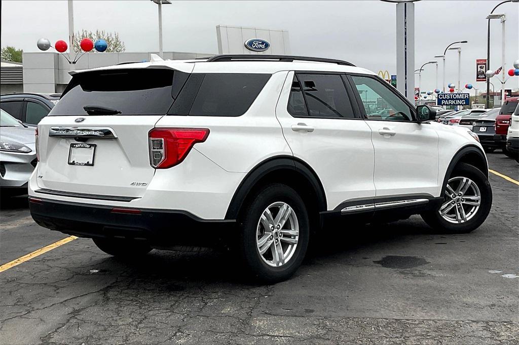 used 2022 Ford Explorer car, priced at $29,455