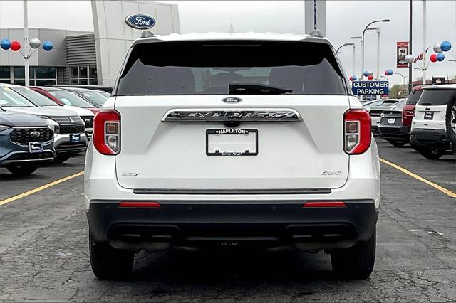 used 2022 Ford Explorer car, priced at $32,880