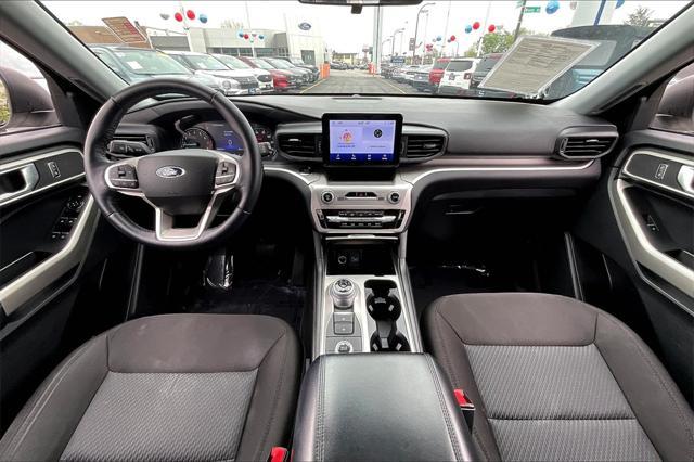 used 2022 Ford Explorer car, priced at $32,880