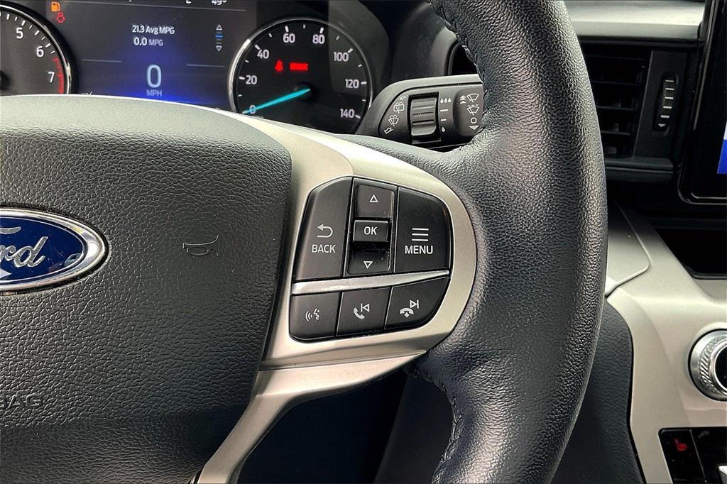 used 2022 Ford Explorer car, priced at $29,455