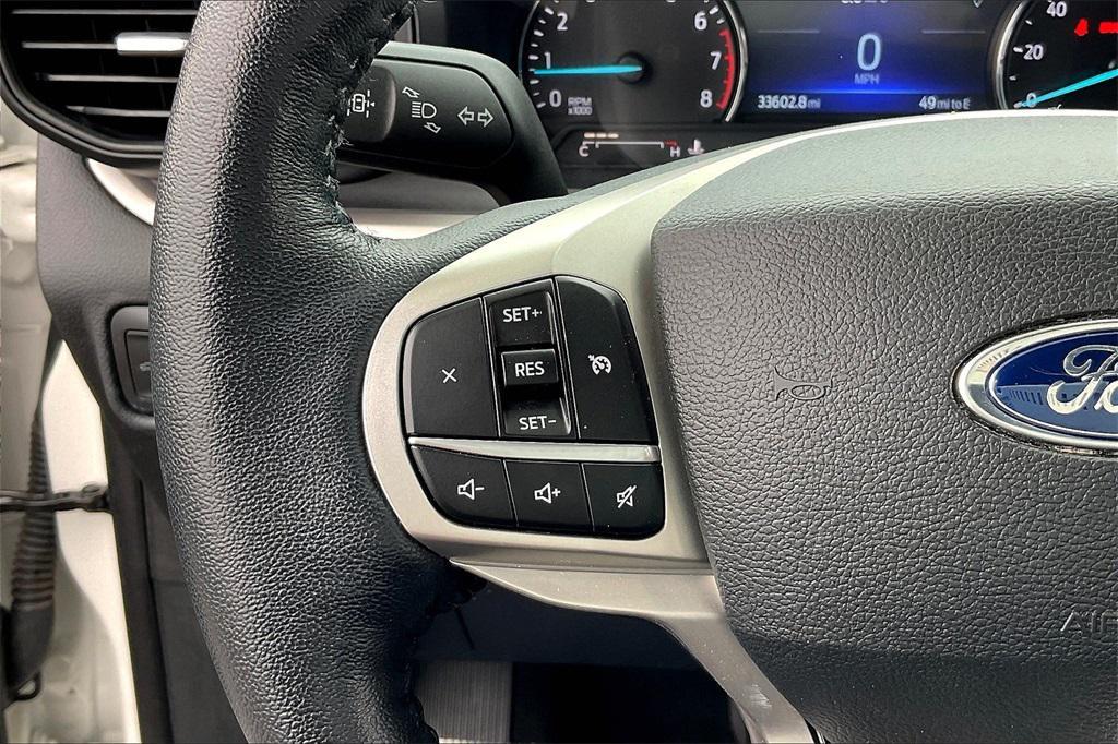 used 2022 Ford Explorer car, priced at $29,455