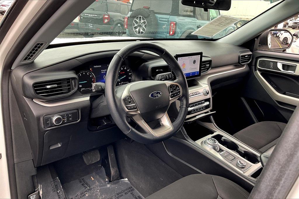 used 2022 Ford Explorer car, priced at $29,455