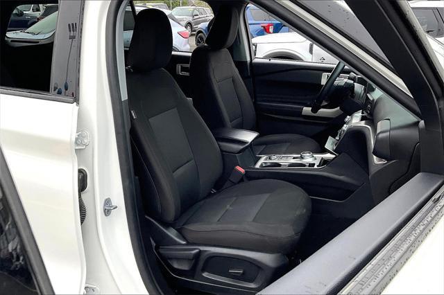 used 2022 Ford Explorer car, priced at $32,880