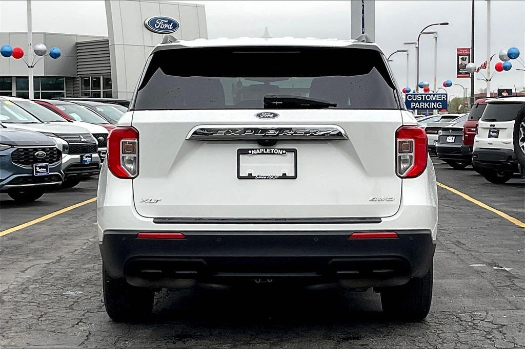 used 2022 Ford Explorer car, priced at $29,455