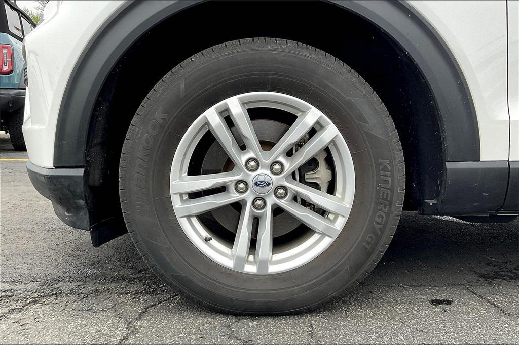 used 2022 Ford Explorer car, priced at $29,455