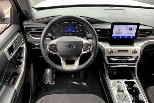 used 2022 Ford Explorer car, priced at $32,880