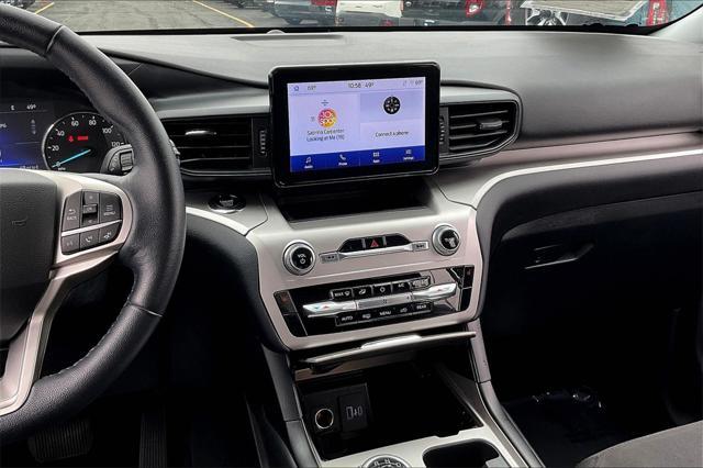 used 2022 Ford Explorer car, priced at $32,880