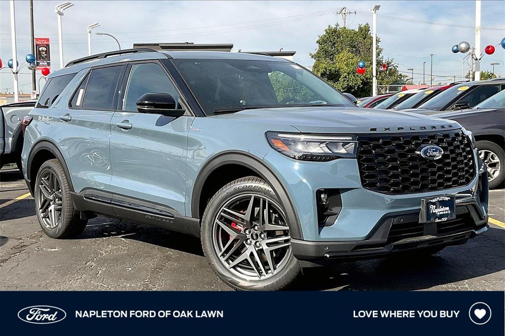 new 2025 Ford Explorer car, priced at $49,440