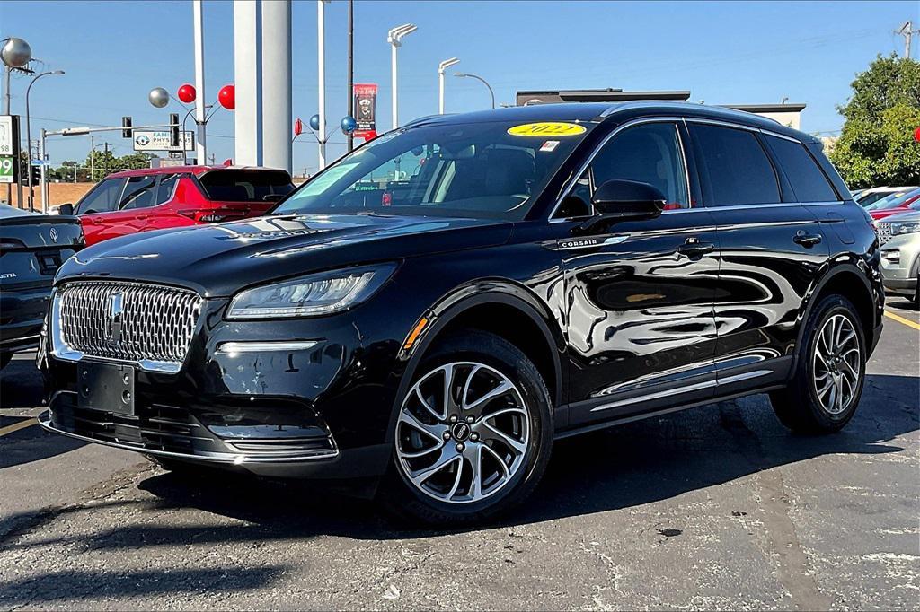 used 2022 Lincoln Corsair car, priced at $27,333