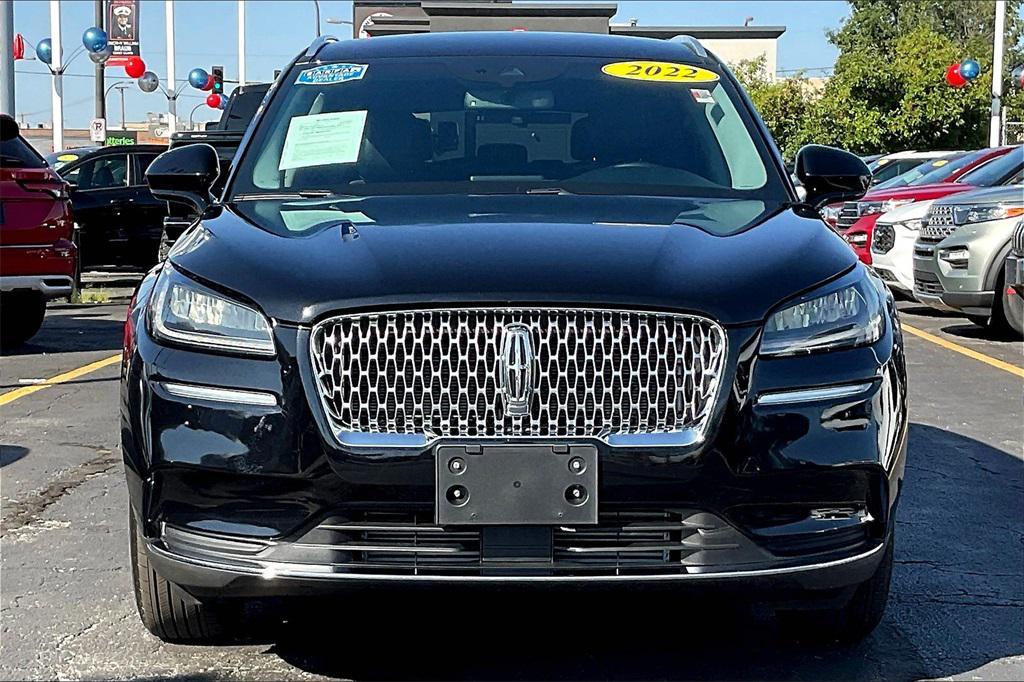 used 2022 Lincoln Corsair car, priced at $27,333