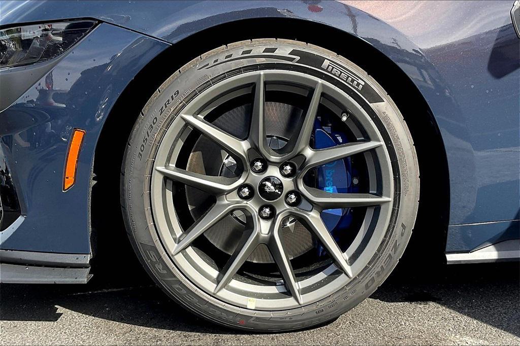 new 2025 Ford Mustang car, priced at $75,973