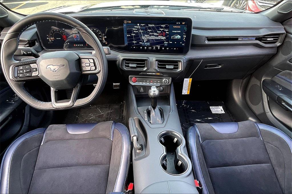 new 2025 Ford Mustang car, priced at $75,973