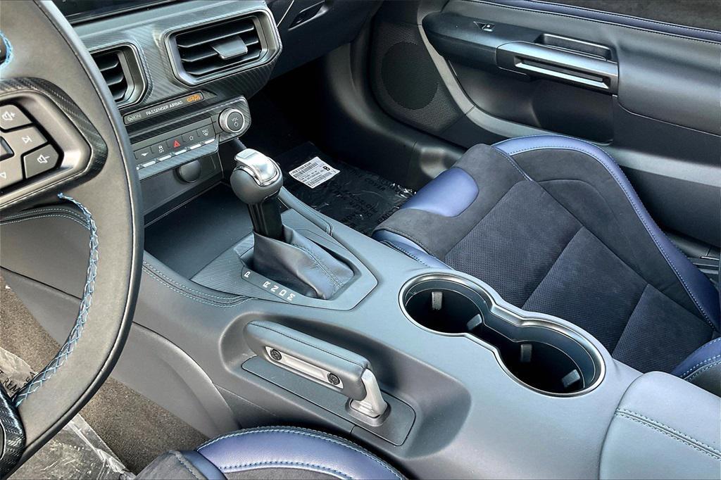 new 2025 Ford Mustang car, priced at $75,973
