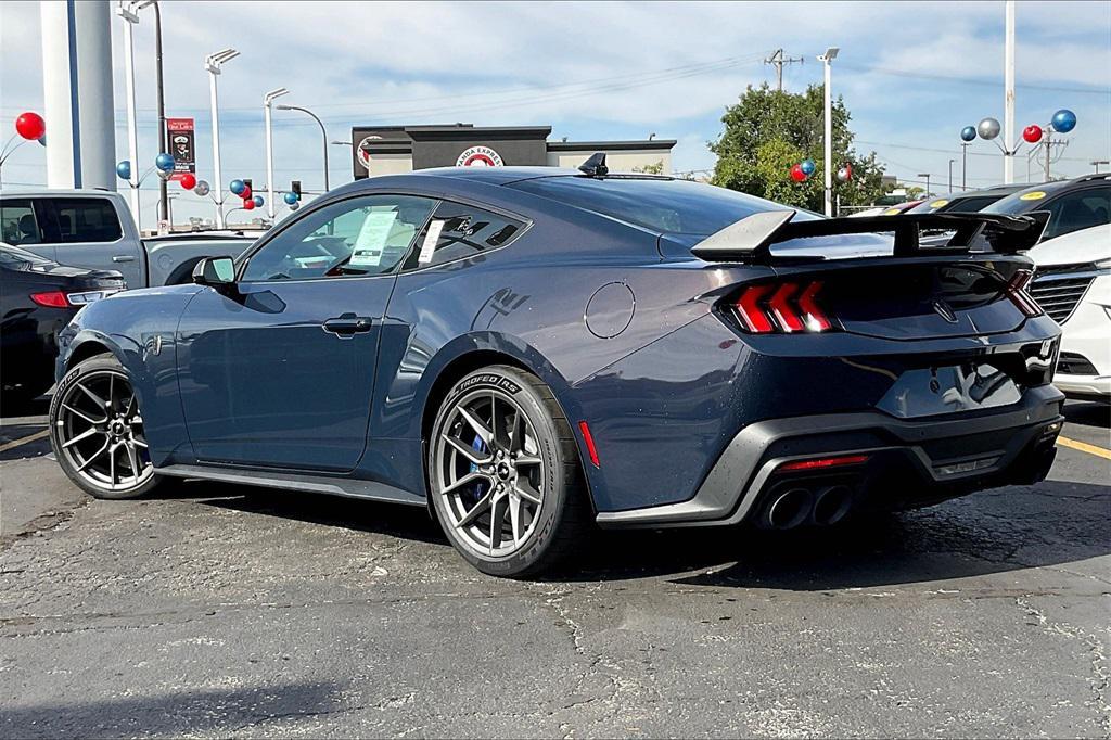 new 2025 Ford Mustang car, priced at $75,973