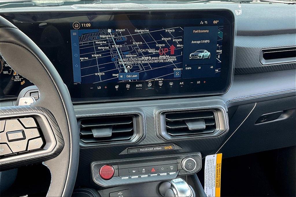 new 2025 Ford Mustang car, priced at $75,973