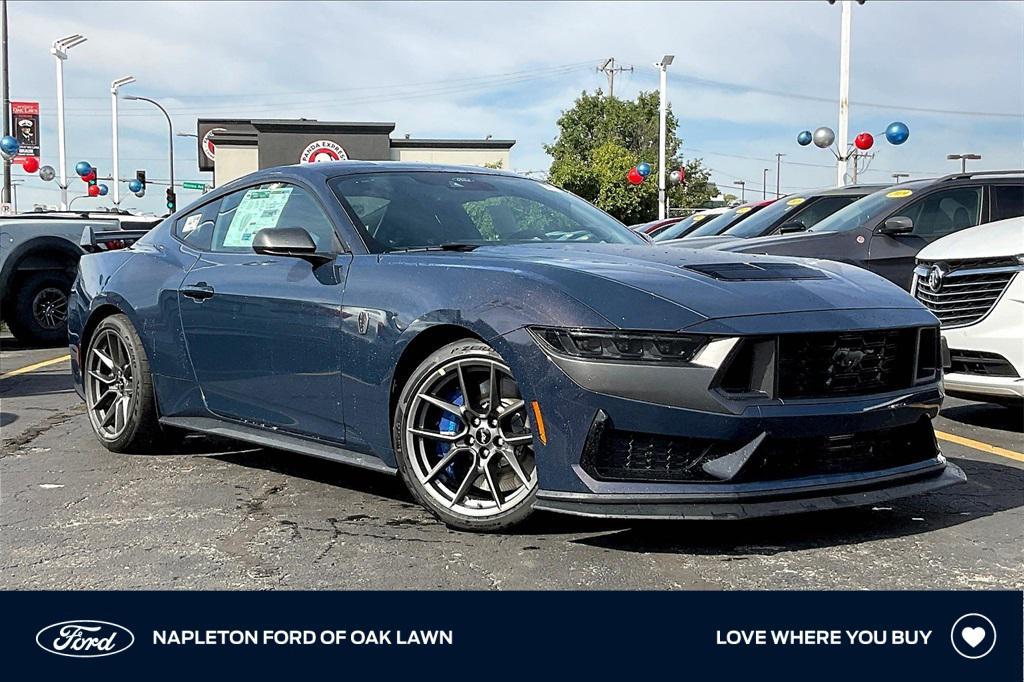 new 2025 Ford Mustang car, priced at $75,973