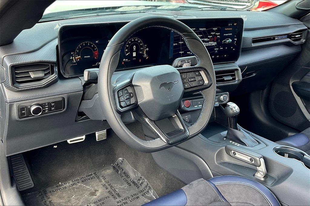 new 2025 Ford Mustang car, priced at $75,973
