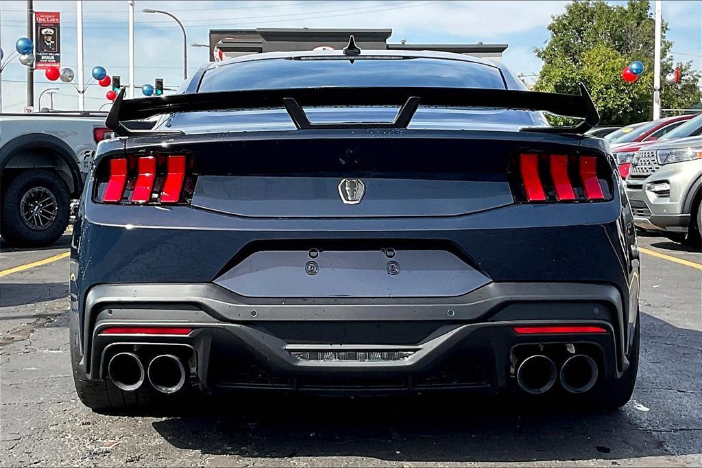 new 2025 Ford Mustang car, priced at $75,973