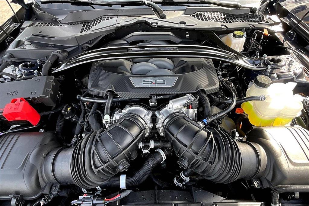 new 2025 Ford Mustang car, priced at $75,973