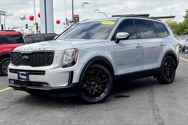 used 2021 Kia Telluride car, priced at $34,995