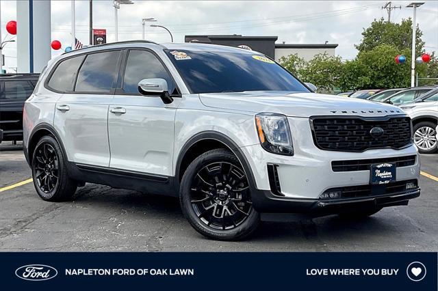 used 2021 Kia Telluride car, priced at $34,995