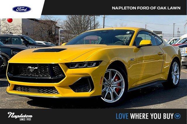 new 2024 Ford Mustang car, priced at $52,295