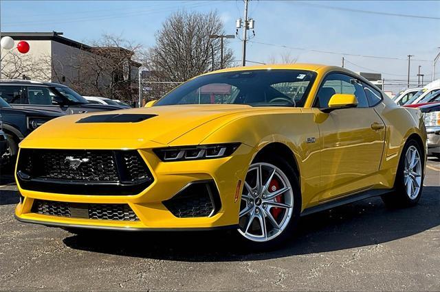 new 2024 Ford Mustang car, priced at $51,295