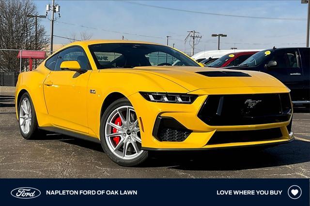 new 2024 Ford Mustang car, priced at $51,295