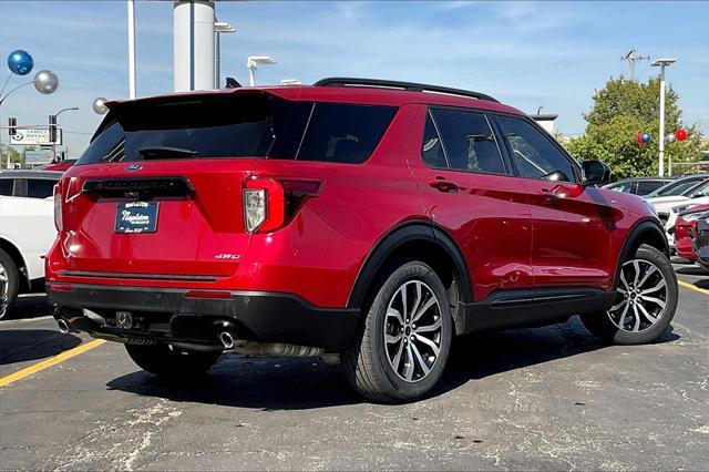 used 2022 Ford Explorer car, priced at $33,888