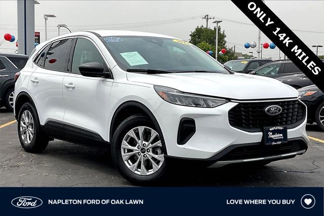 used 2023 Ford Escape car, priced at $24,985