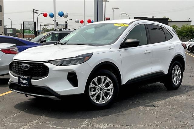 used 2023 Ford Escape car, priced at $24,985