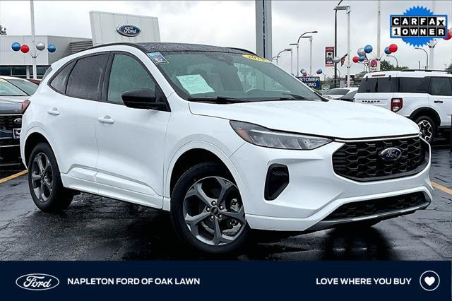 used 2023 Ford Escape car, priced at $27,595