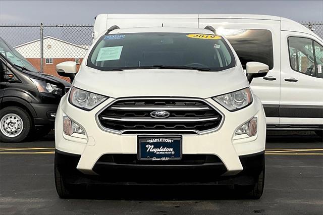 used 2019 Ford EcoSport car, priced at $11,477