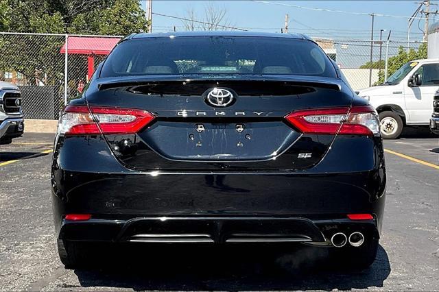 used 2018 Toyota Camry car, priced at $18,485