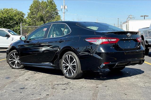 used 2018 Toyota Camry car, priced at $18,485