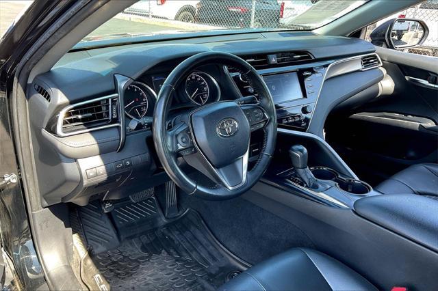 used 2018 Toyota Camry car, priced at $18,485