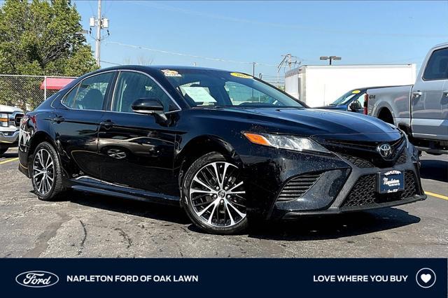 used 2018 Toyota Camry car, priced at $18,995