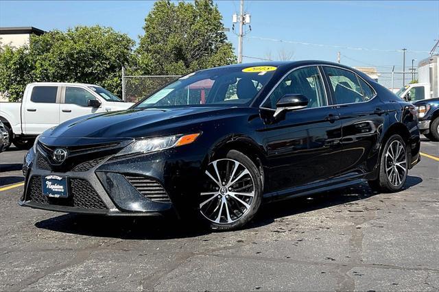 used 2018 Toyota Camry car, priced at $18,485