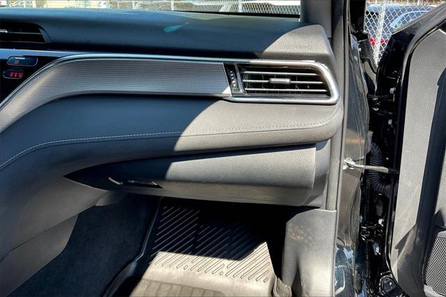 used 2018 Toyota Camry car, priced at $18,485
