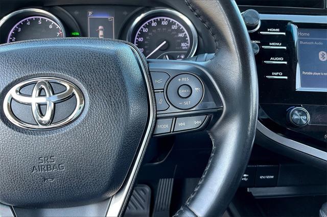 used 2018 Toyota Camry car, priced at $18,485