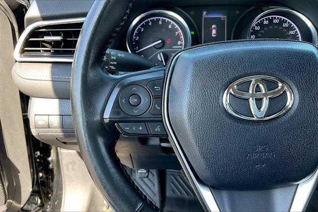 used 2018 Toyota Camry car, priced at $18,485