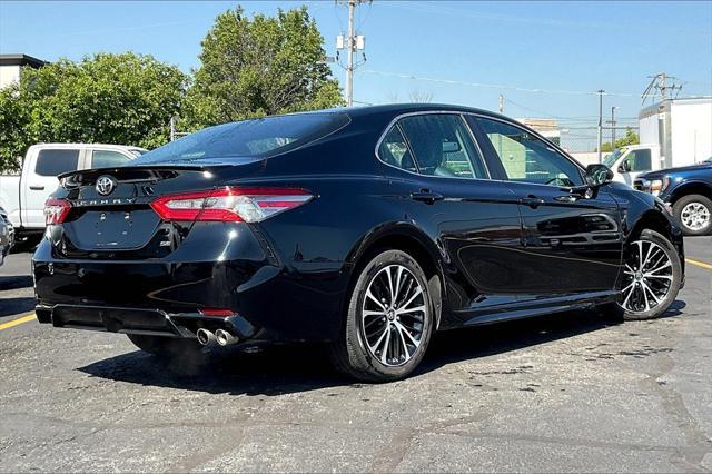 used 2018 Toyota Camry car, priced at $18,485