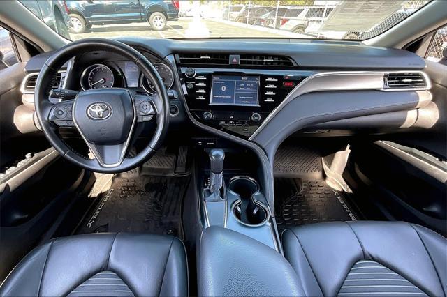 used 2018 Toyota Camry car, priced at $18,485