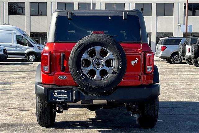 new 2024 Ford Bronco car, priced at $38,249