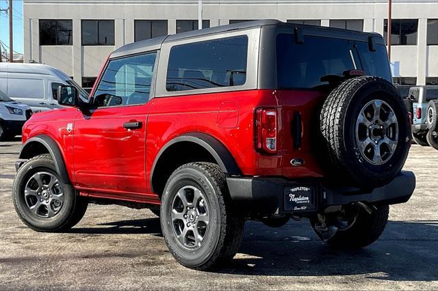 new 2024 Ford Bronco car, priced at $39,249